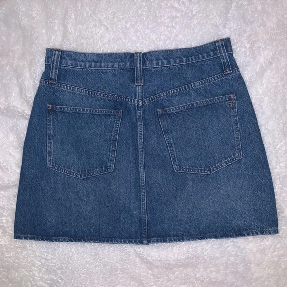 Madewell Denim Skirt - Picture 5 of 8